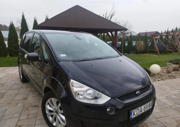 Ford S-Max cena 19900 przebieg: 212000, rok produkcji 2007 z Staszów małe 106